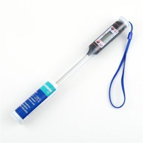 Temperature Meter Gauge Tool New Meat Thermometer Kitchen Digital Cooking Food Probe Electronic BBQ Cooking Tools - Black