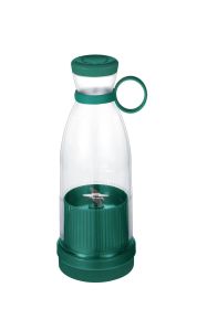 Personal Size Blender;  Portable Blender;  Battery Powered USB Blender  - green