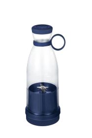 Personal Size Blender;  Portable Blender;  Battery Powered USB Blender  - blue