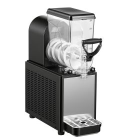 Slushie Machine, 6L/1.6Gal Commercial Slushy Maker, Frozen Drink Maker with Self-Cleaning, Margarita Machine for Restaurants Bars Party for Slush