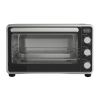 Crisp 'N Bake PRO 6-Slice Air Fryer Toaster Oven with Basket, Pan, Rack Tray, Stainless Steel - 1 Pack