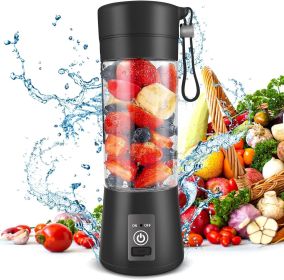 Portable Blender, Personal Size for Shakes and Smoothies with 6 Ultra Sharp Blades, Personal Blender USB Rechargeable Magnetic for Travel, Office
