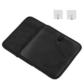 Pot Holders, Heat Resistant to 500 Fahrenheit with Ribbed Soft Anti-Slip Silicone Strips, 100% Cotton 9.06 x 8.98 inch Hot Pads with 2 No-Marks Hooks,