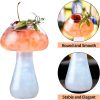2pcs, Stylish Mushroom Cocktail Glasses for Wine and Champagne - Perfect for Parties and Special Occasions - 285ML