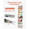 Over the Door Pantry Organizer, 10