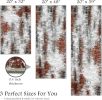 Upgrade Non Slip Kitchen Rugs Sets of 3 Washable Kitchen Mats for Floor Abstract Kitchen Runner Rug Soft Floor Mat Set Kitchen Carpet Rugs for Hallway