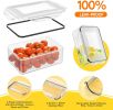 52 PCS Food Storage Containers with Lids Airtight (26 Lids 26 Containers)