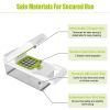 12 In 1 Vegetable Chopper with Container Kitchen Food Slicer Dicer Grater Peeler Egg Separator Hand Protector for Onion Salad Potato GPCT2055Pro - Pro