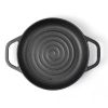 HAWOK Cast Iron Bread Cloche, Dia.7.8inch/20cm, Sourdough Baking Pan Pre-seasoned Black - 1