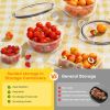 52 PCS Food Storage Containers with Lids Airtight (26 Lids 26 Containers)