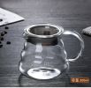Coffee Maker Pour Over Coffee Dripper Brew Heat Resistant High Borosilicate Glass  - 300ml