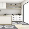 Boho Kitchen Rug Sets 3 Piece with Runner Non Slip Kitchen Rugs and Mats Washable Kitchen Mats for Floor Thick Kitchen Floor Mat Carpet Runner Rugs fo