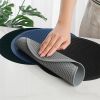 1pc Silicone Trivet; Honeycomb Pattern Heat Resistant Insulated Mat; Household Pot Holder; Kitchen Tools - A