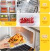 52 PCS Food Storage Containers with Lids Airtight (26 Lids 26 Containers)