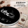 Multifunctional coffee electronic scale. LED 53x22.5mm Electronic balance scale Kitchen baking scale quantity coffee timing scale - PSK65