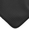 Pot Holders, Heat Resistant to 500 Fahrenheit with Ribbed Soft Anti-Slip Silicone Strips, 100% Cotton 9.06 x 8.98 inch Hot Pads with 2 No-Marks Hooks,