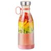 Personal Size Blender;  Portable Blender;  Battery Powered USB Blender  - pink