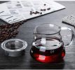 Coffee Maker Pour Over Coffee Dripper Brew Heat Resistant High Borosilicate Glass  - 300ml