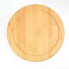 (2 pack)Kitchen Organizer Bamboo Turntable 2-Tier Spice Rack, 10.04 DIA x 6.89 in - 1 Pack