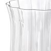 Colette 15-Ounce Scalloped Red Wine Glass, Clear - 1 Pack