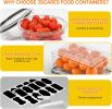 52 PCS Food Storage Containers with Lids Airtight (26 Lids 26 Containers)