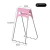 1pc Stainless Steel Gripper Clip; Bowl Plate Pot Pan Dish Clip; Foldable Anti-scalding Tray-lifter Pot Holder Kitchen Tool - Pink - Take Bowl Clip
