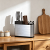 Küchenbesteckhalter, Messerblock, Aufbewahrungsregal, Organizer, Utensilien, Essstäbchenhalter - 1 pc