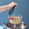 1pc Stainless Steel Gripper Clip; Bowl Plate Pot Pan Dish Clip; Foldable Anti-scalding Tray-lifter Pot Holder Kitchen Tool - Pink - Tray