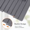 Silverware Drawer Organizer, Expandable Utensil Tray for Kitchen, BPA Free Flatware and Cutlery Holder, Adjustable Plastic Storage for Spoons Forks Kn