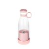 Personal Size Blender;  Portable Blender;  Battery Powered USB Blender  - pink