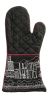 Embroidered Denver Skyline Oven Mitten - Default Title