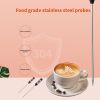 Temperature Meter Gauge Tool New Meat Thermometer Kitchen Digital Cooking Food Probe Electronic BBQ Cooking Tools - Black