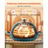 Enameled Cast Iron Dutch Oven, 5 Quart Pot for Sourdough Bread Baking, Heavy-Duty Cookware Pan with Lid and Dual Handles, Oven Induction Compatible up