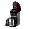 12-Cup Drip Coffee Maker with Custom Brew Strength, Black - 1 Pack