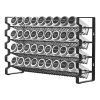 Spice Rack Organizer for Cabinet (18x11"), Seasoning Organizer Set with 36 Jars, Labels & Funnel - default title
