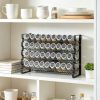 Spice Rack Organizer for Cabinet (18x11"), Seasoning Organizer Set with 36 Jars, Labels & Funnel - default title