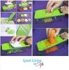 GO GREEN Veggie 4 in 1 Grinder; Slicer; Cutter And Shredder - Default Title