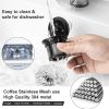 6 Packs Reusable K Cups For Keurig; Reusable K CUP Coffee Filter Refillable Single K CUP For Keurig 2.0 1.0 BPA 20.8in/1.5in 0.18lb - 6 Packs