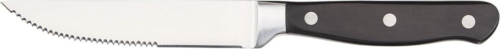 8-Piece Kitchen Steak Knife Set - Black