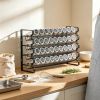Spice Rack Organizer for Cabinet (18x11"), Seasoning Organizer Set with 36 Jars, Labels & Funnel - default title