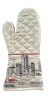 Embroidered Denver Skyline Oven Mitten - Default Title