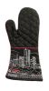 Embroidered Denver Skyline Oven Mitten - Default Title