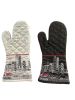 Embroidered Denver Skyline Oven Mitten - Default Title