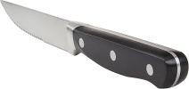 8-Piece Kitchen Steak Knife Set - Black