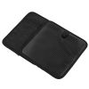 Pot Holders, Heat Resistant to 500 Fahrenheit with Ribbed Soft Anti-Slip Silicone Strips, 100% Cotton 9.06 x 8.98 inch Hot Pads with 2 No-Marks Hooks,
