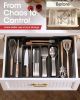 Silverware Drawer Organizer, Adjustable Utensil Cutlery Tray | Expandable Kitchen Organizer for Forks Knives, Multipurpose Kitchen Storage, Apartment