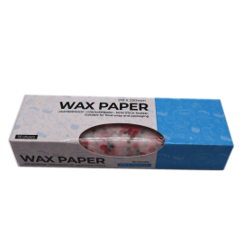 Twlead Wax Paper Sheets Greaseproof Waterproof Wrapping Tissue Food Picnic Paper For Food Basket Liner(Shipment From FBA) (size: Strawberry Pattern)